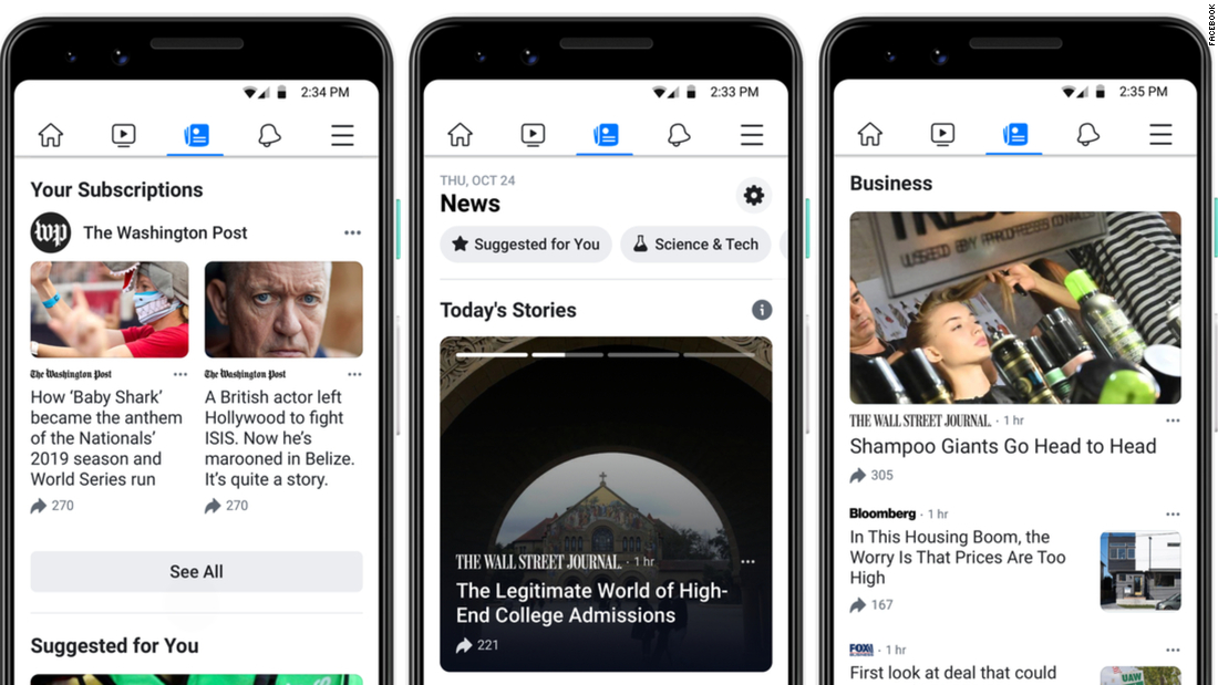 Meta chiude Facebook News