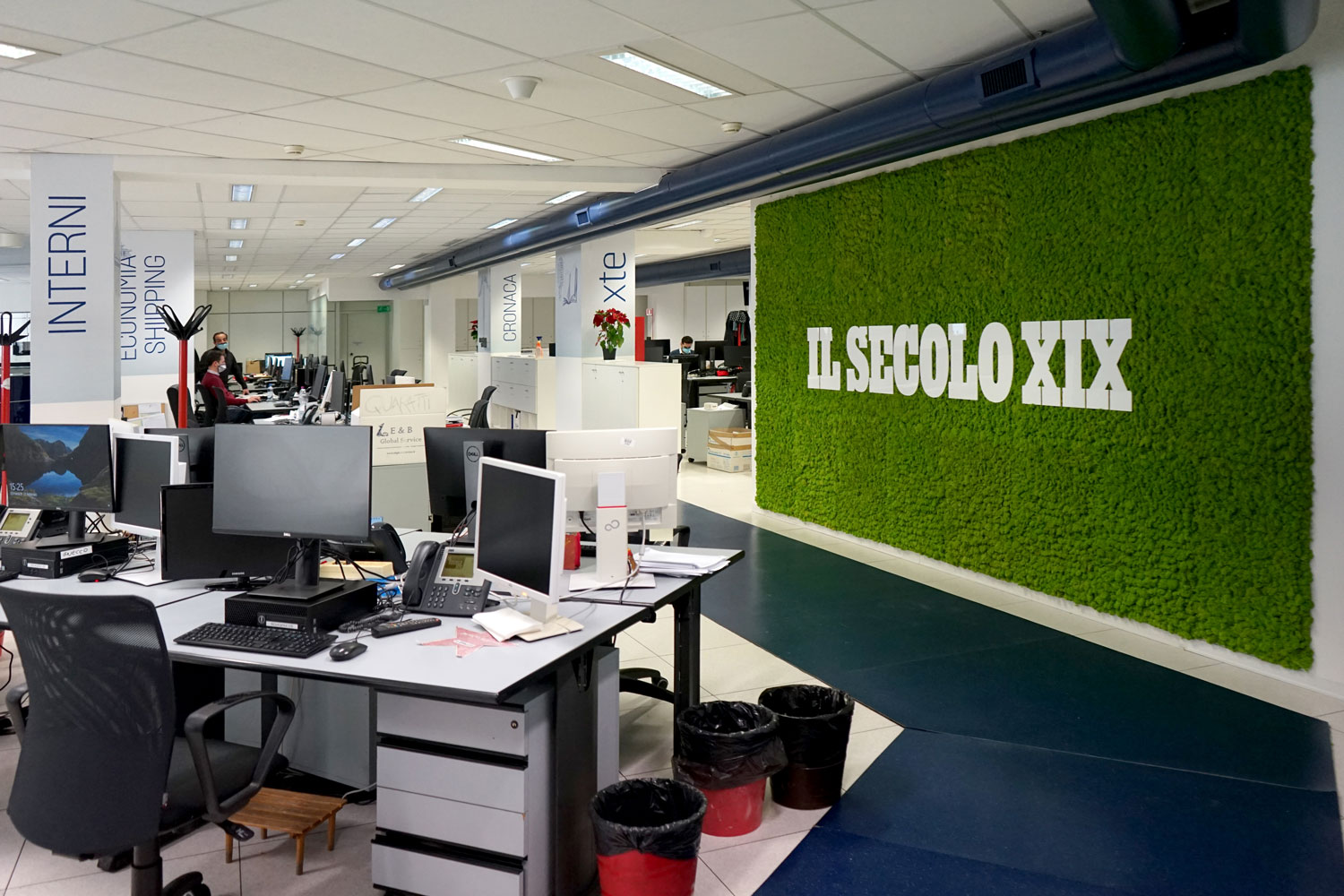 Il Secolo XIX redazione
