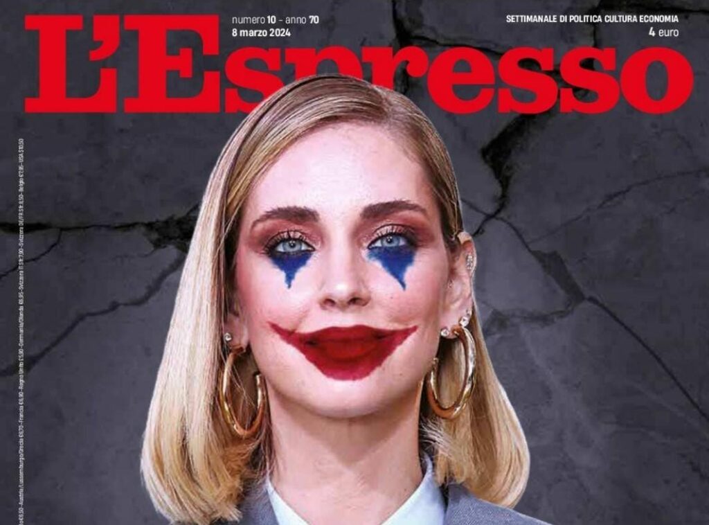 L'Espresso e Chiara Ferragni