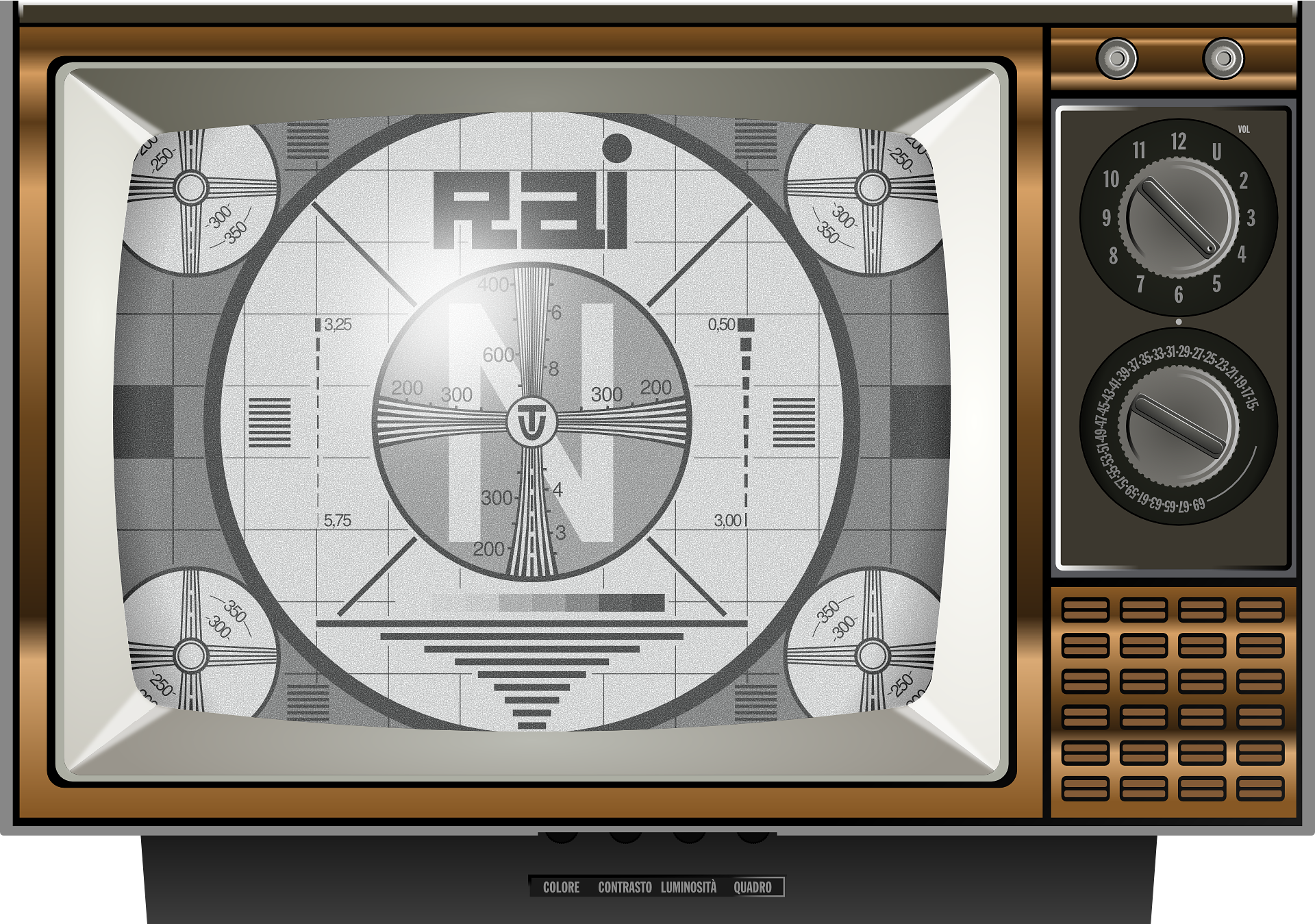 Televisore Rai