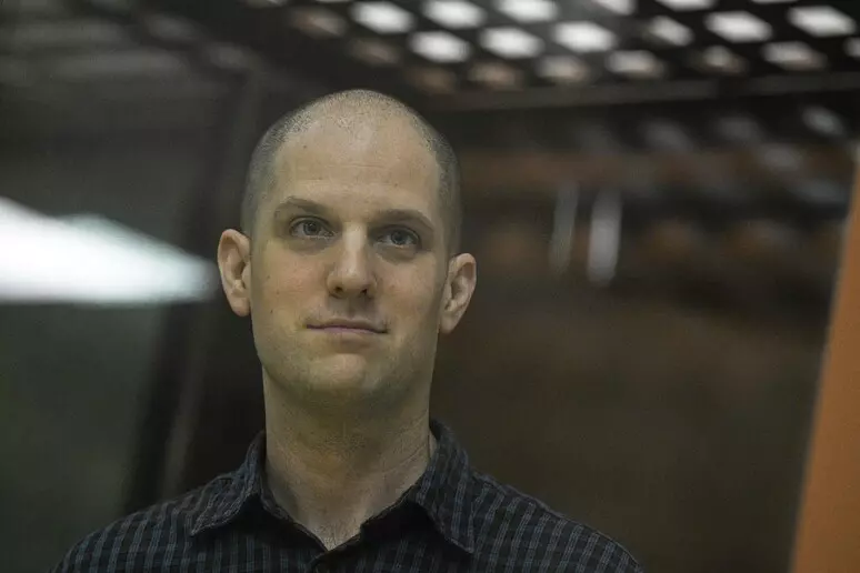 Evan Gershkovich processo