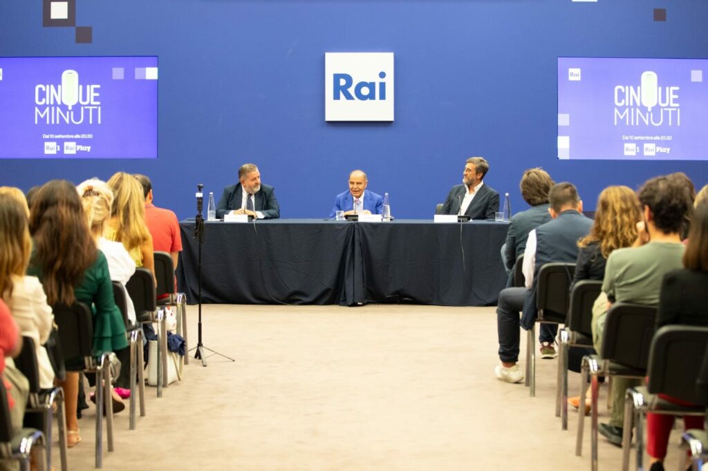 Porta a Porta, conferenza stampa 2