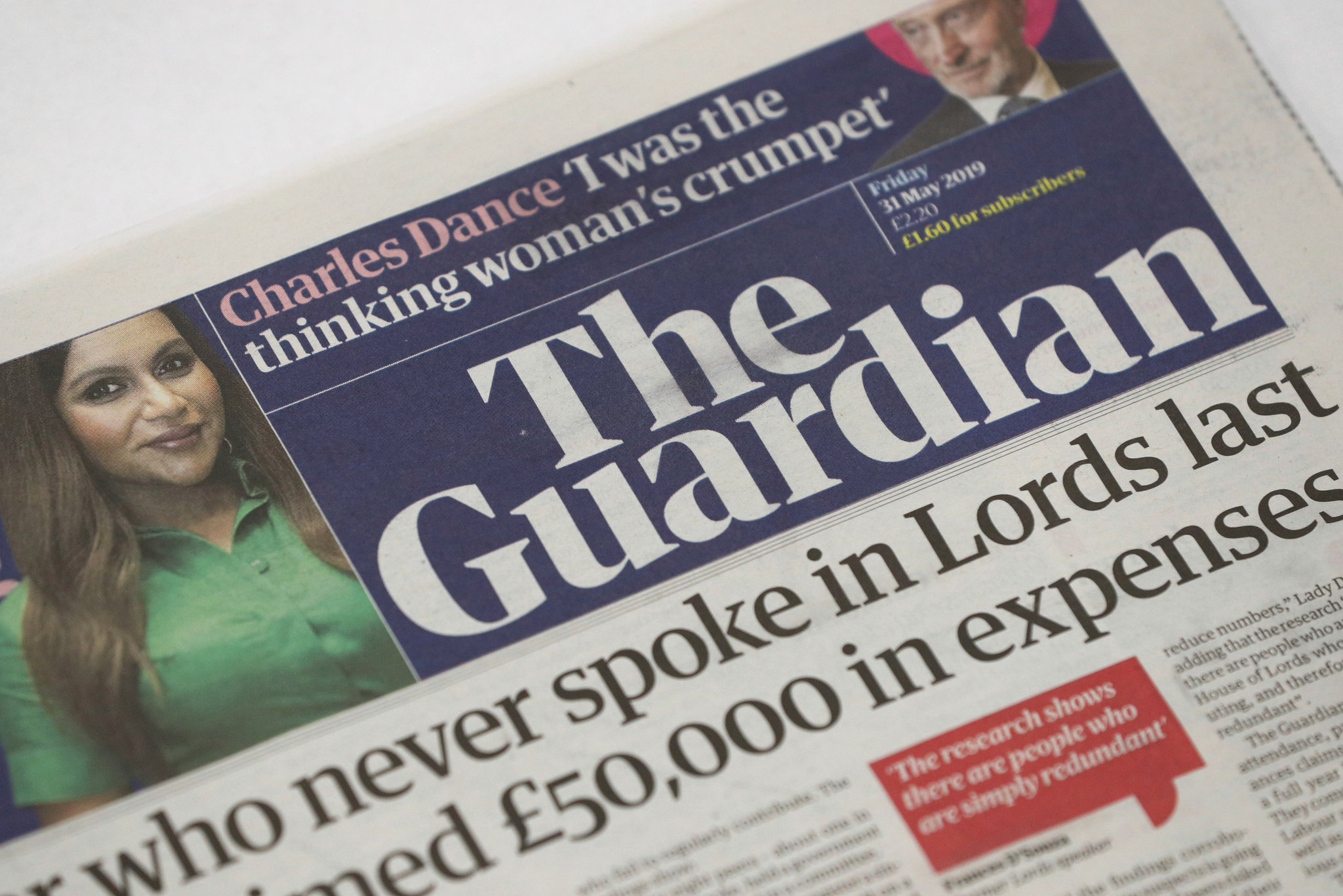 The Guardian testata