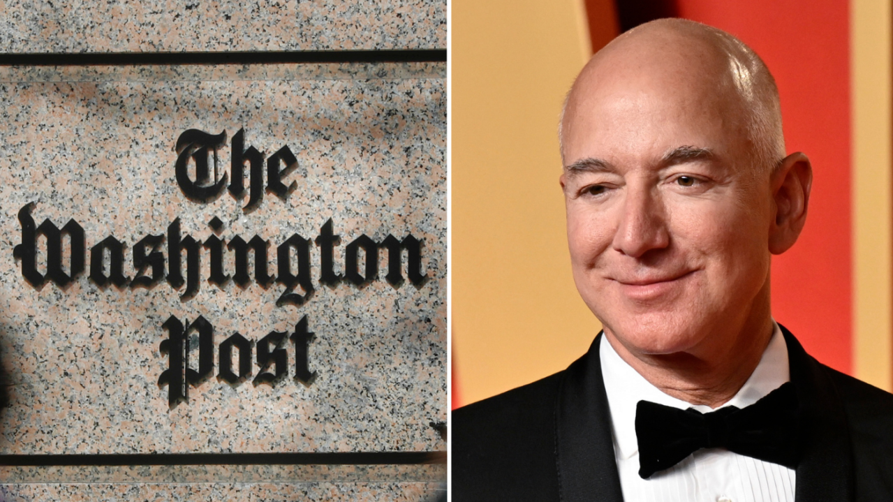 Washington Post Bezos