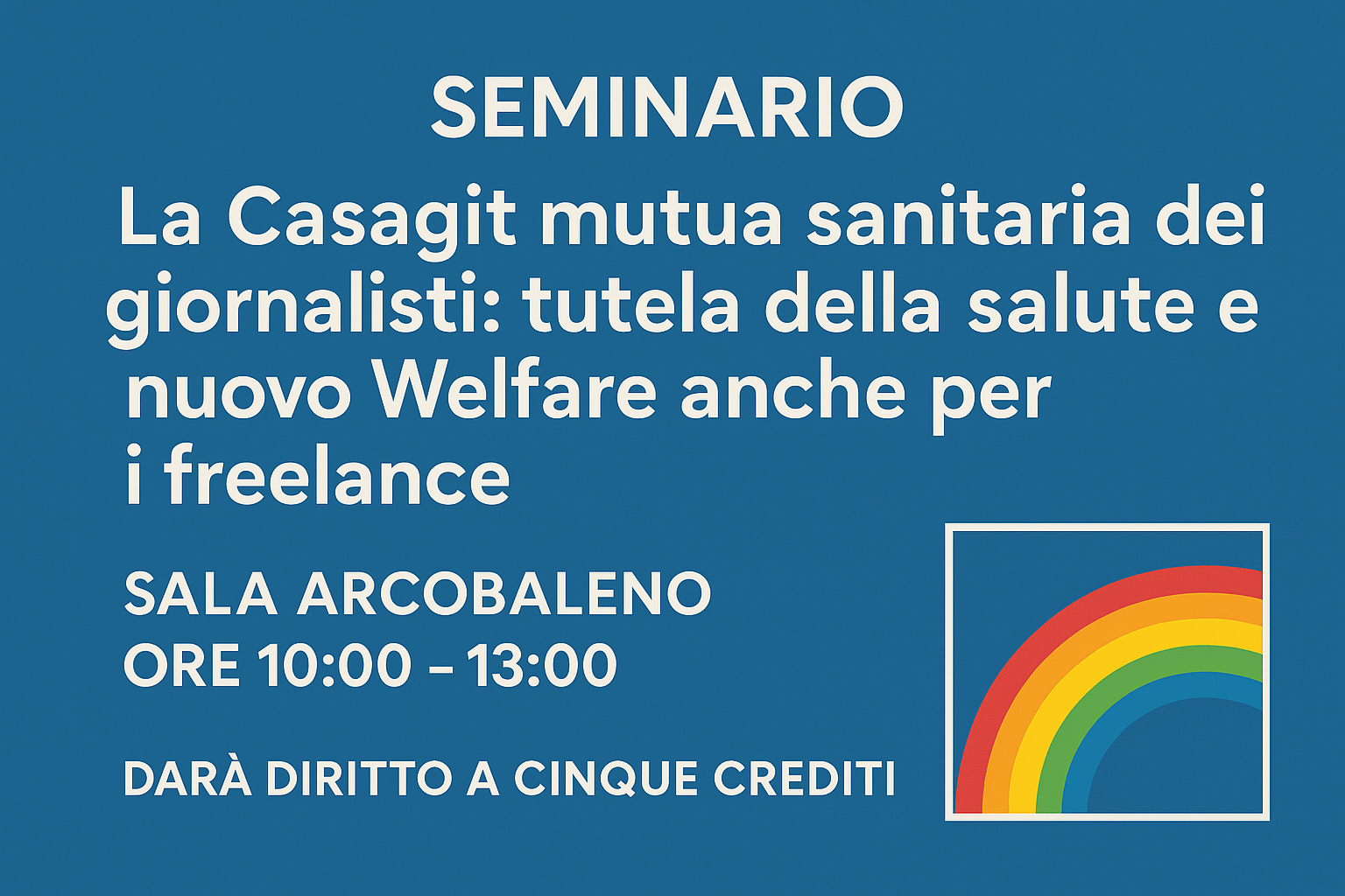 Seminario tutela della salute e nuovo Welfare