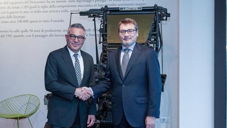 Massimo Mamoli e Corrado Binacchi