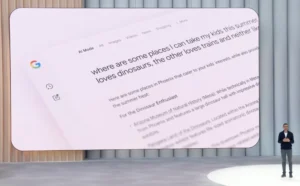 Google AI mode