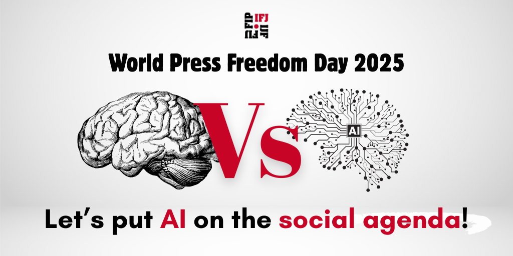 IFJ Word Press Freedom Day 2025