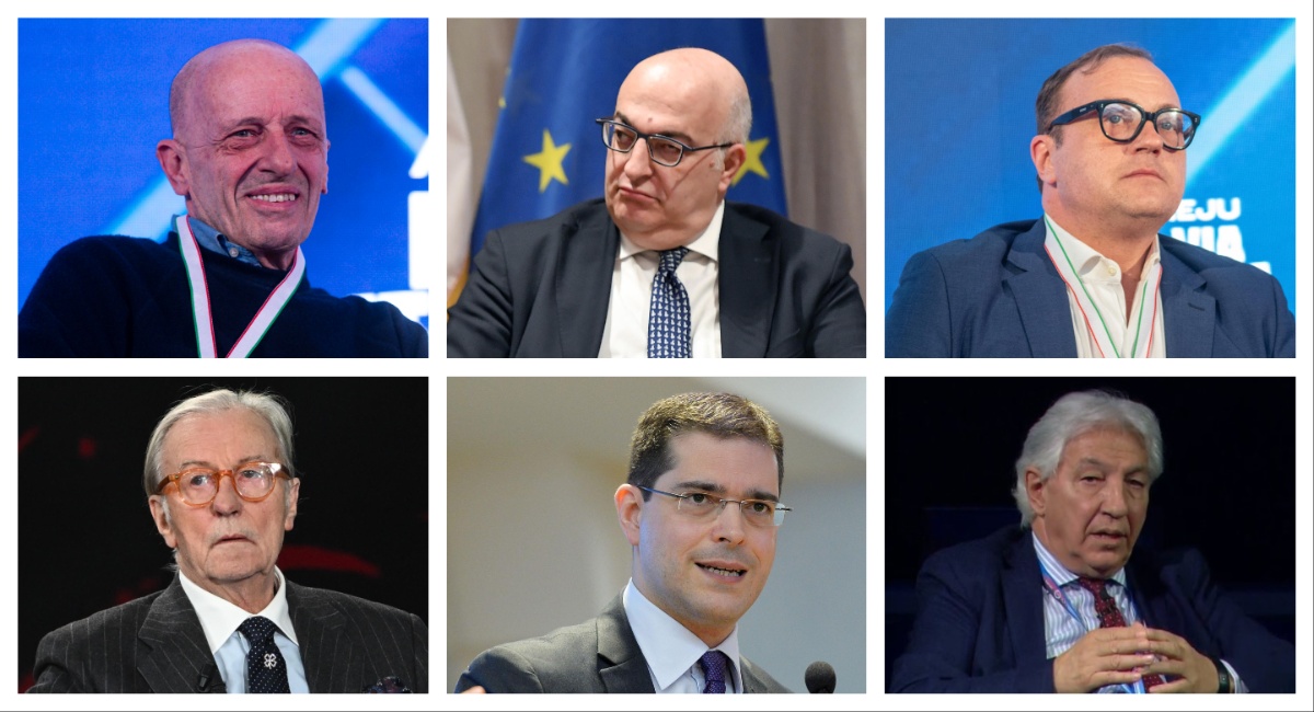 giro di poltrone alle testate Angelucci