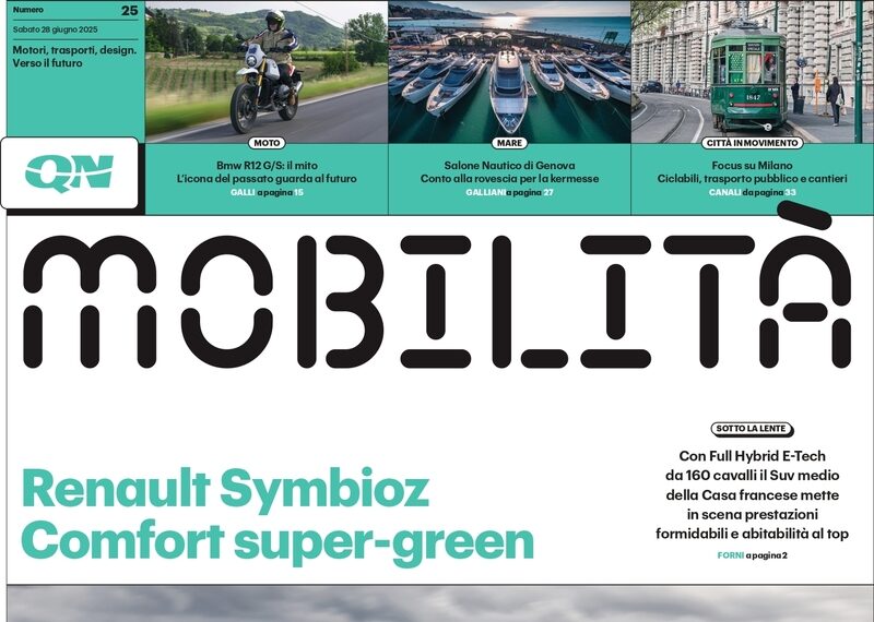 Monrif lancia quattro nuovi magazine tematici dedicati a mobilità, turismo, salute e sport