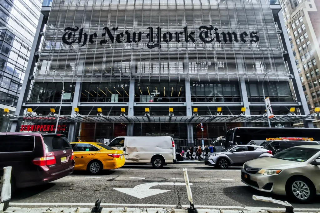 new-york-times-newspaper-office