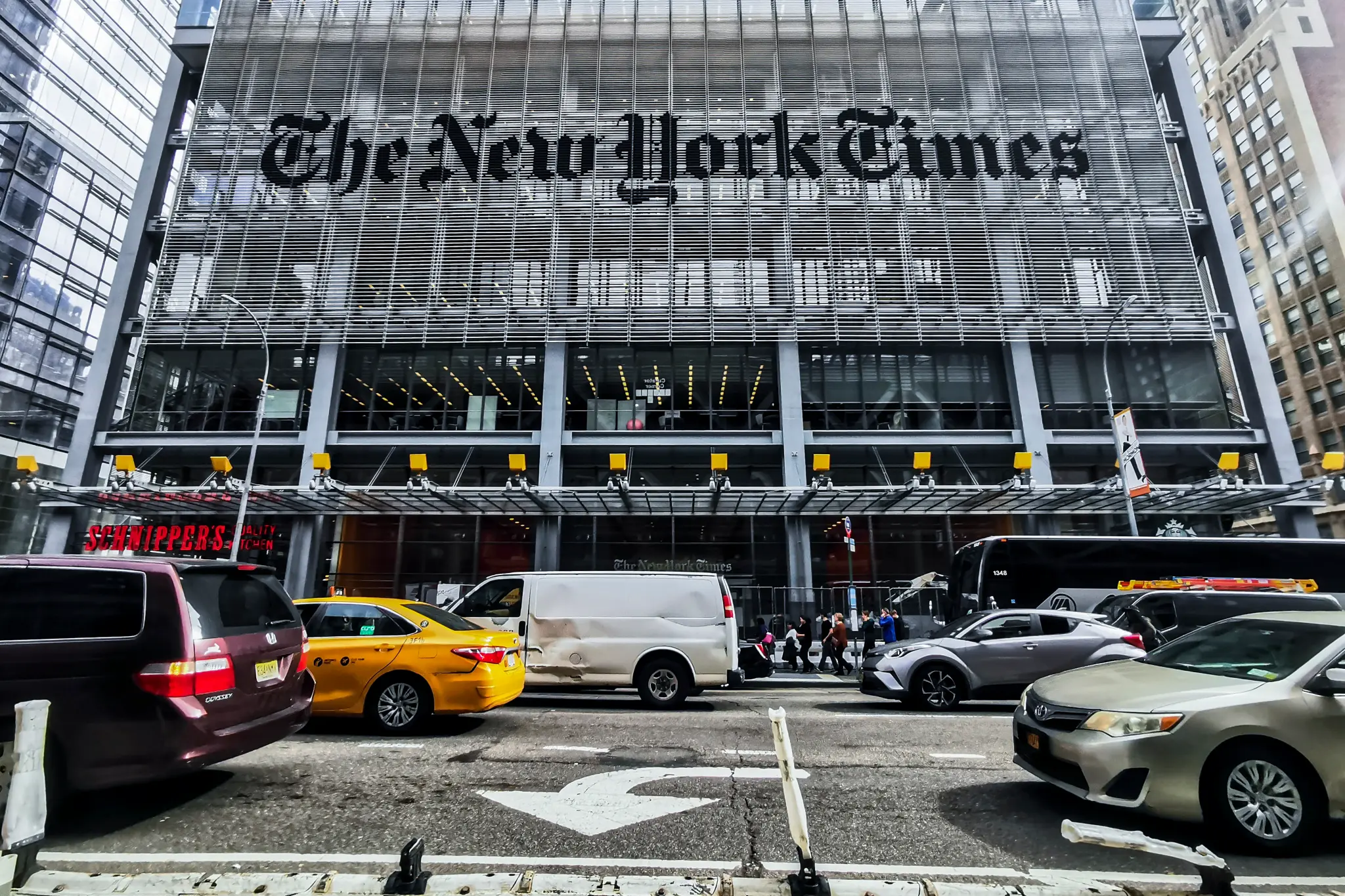 new-york-times-newspaper-office