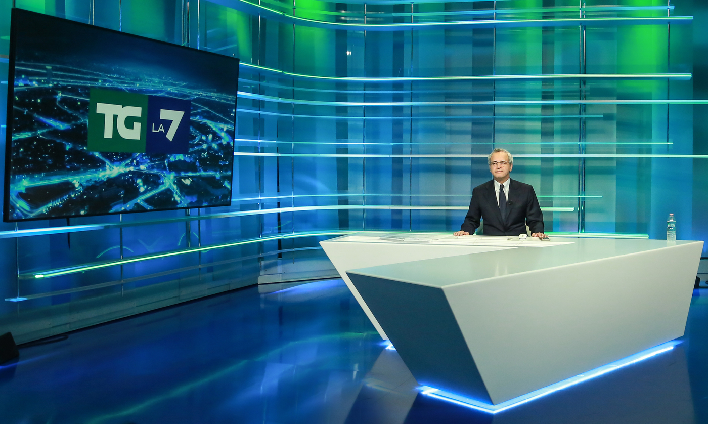 Enrico Mentana TG La7