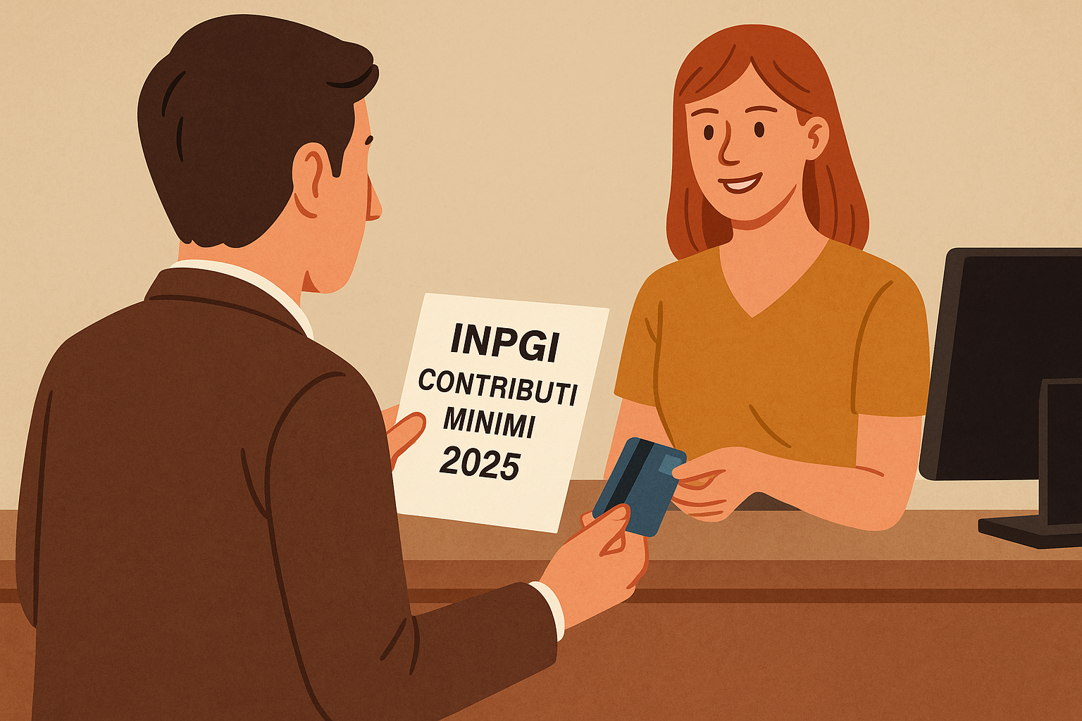 Inpgi contributi minimi