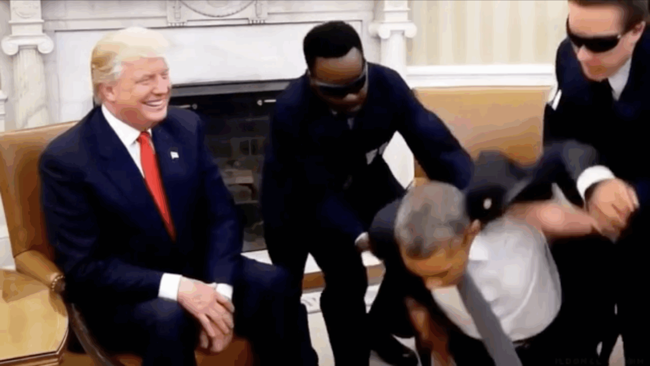 Trump video AI arresto Obama