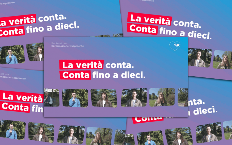 Spot Mediaset fake news