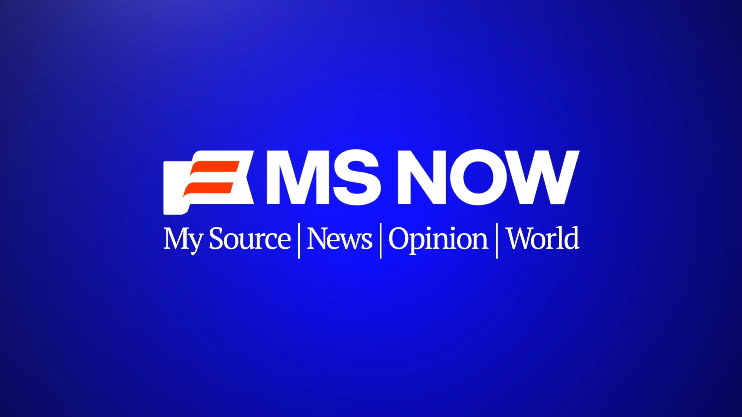 MSNBC cambia nome in “My Source News Opinion World”
