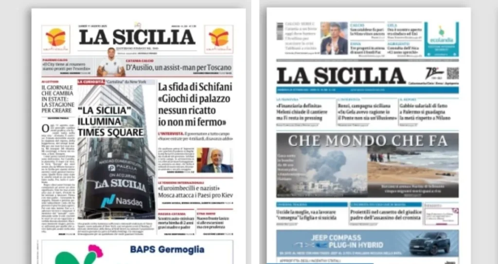 la-sicilia-nuovo-look