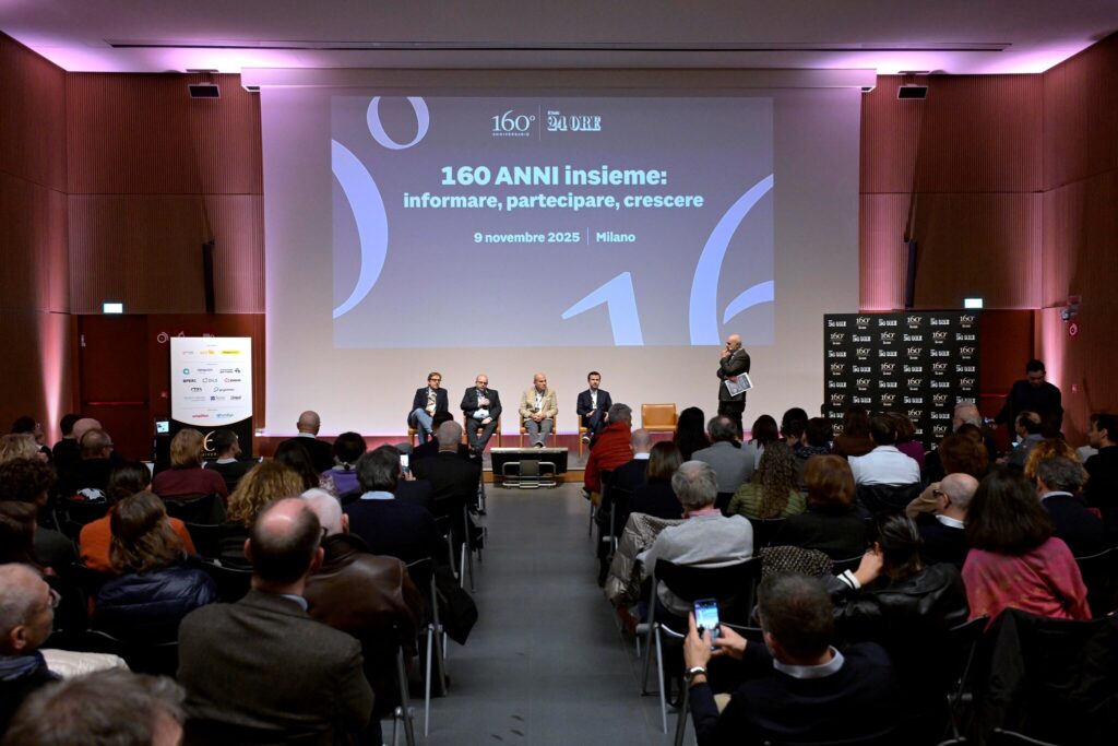 Il Sole 24Ore festeggia 160 anni al Mudec di Milano