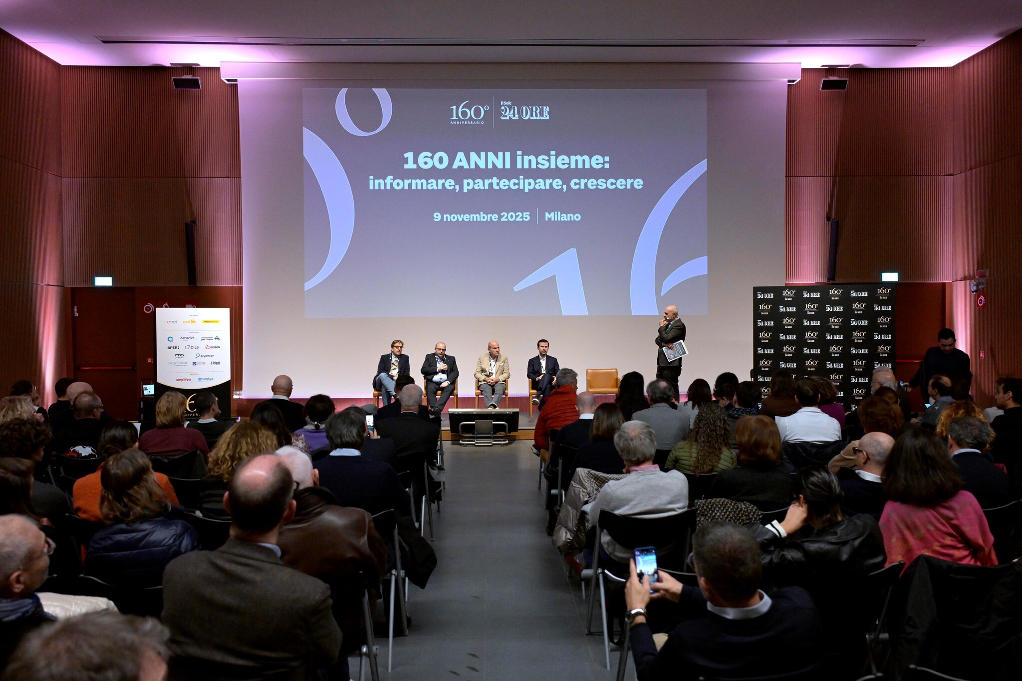 Il Sole 24Ore festeggia 160 anni al Mudec di Milano