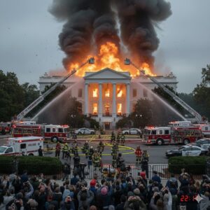 Casa Bianca in famme fake