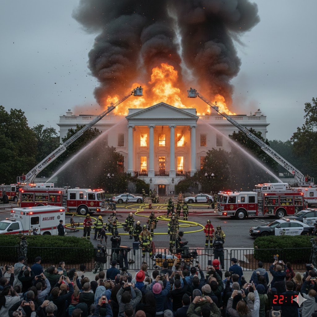 Casa Bianca in famme fake