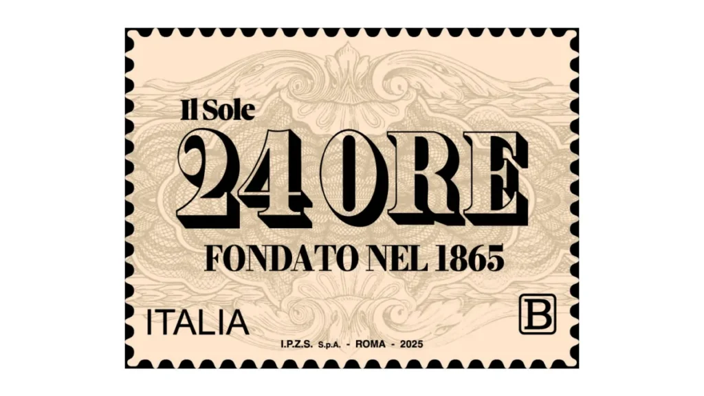 Sole-24-Ore-francobollo-celebrativo