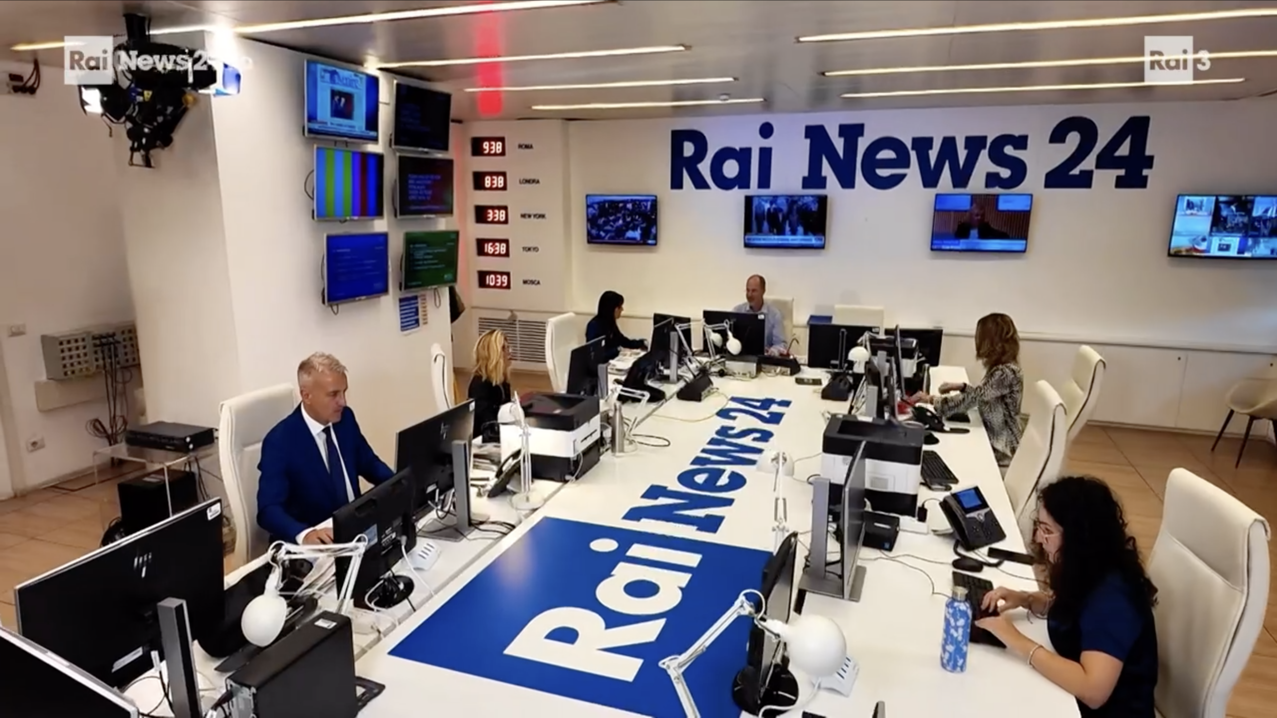 RaiNews24 newsroom