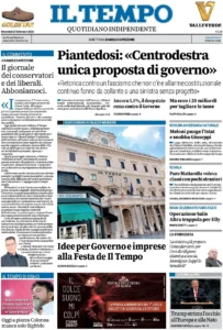 Il Tempo nuova grafica