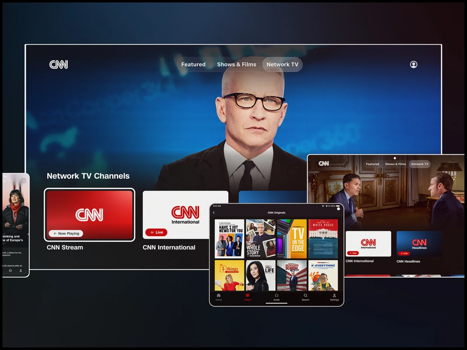 CNN All Access