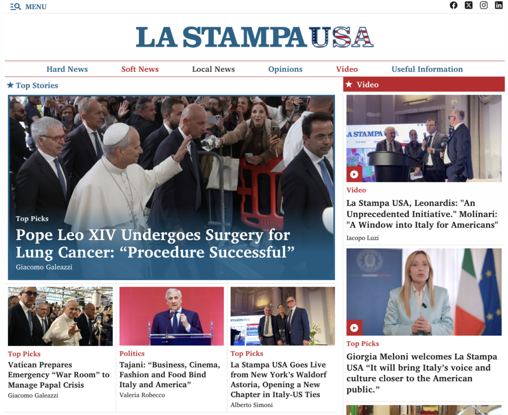 La Stampa USA