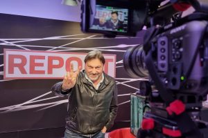 Il Garante della Privacy sanziona Report per l’audio tra Sangiuliano e la moglie Federica Corsini