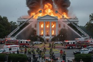 Dove nascono le fake news: immagini realistiche ma inventate fatte con l’AI