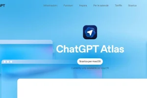 OpenAI presenta Atlas, il browser con intelligenza AI
