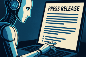 Comunicati stampa scritti dall’intelligenza artificiale: ecco come riconoscerli