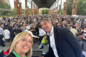 Gian Marco Chiocci lascia il Tg1, sarà portavoce di Giorgia Meloni dal 15 settembre