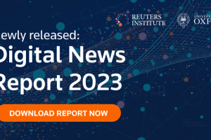 Digital News Report 2025: cresce l’elusione: il 40% degli utenti evita le notizie, in particolare i giovani