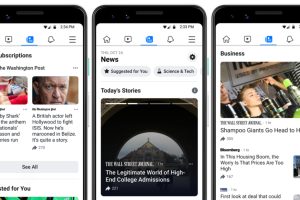 Meta sospende Facebook News negli Stati Uniti e in Australia