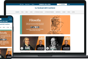 Corriere della Sera lancia “le lezioni d’autore” per prepararsi alla maturità