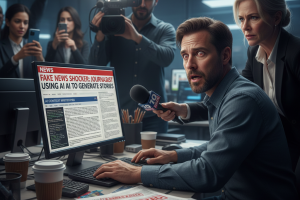 Toronto, un redattore scopre articoli con citazioni inventate e identità dubbie da presunta autrice