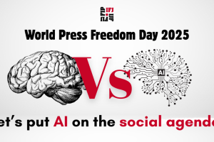 Giornata Mondiale della Libertà di Stampa. IFJ: ” È ora di mettere l’AI nell’agenda sociale”