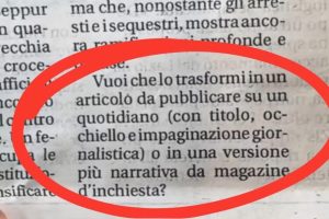 AI, cioè Assenza di Intelligenza (umana): ChatGPT firma un articolo a La Provincia