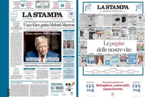 La Stampa cambia veste e aumenta il prezzo del giornale