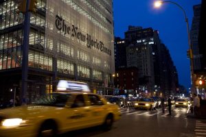Il New York Times entra in SPUR, la coalizione di editori che chiede regole sull’IA
