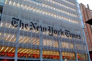 New York Times, 210.000 nuovi abbonati digitali nel trimestre