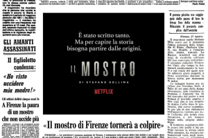 Netflix, Dude e Corriere della Sera insieme per “Il Mostro”