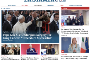 Nasce La Stampa USA per 28 milioni di italo-americani