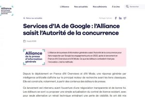 Editori francesi all’Antitrust: Google remuneri le notizie usate dall’AI