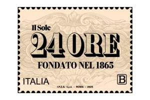 Il Sole 24Ore celebra 160 anni con un francobollo