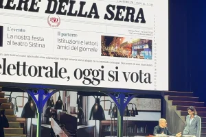 Il tour dei 150 anni del Corriere arriva a Roma: festa al Sistina